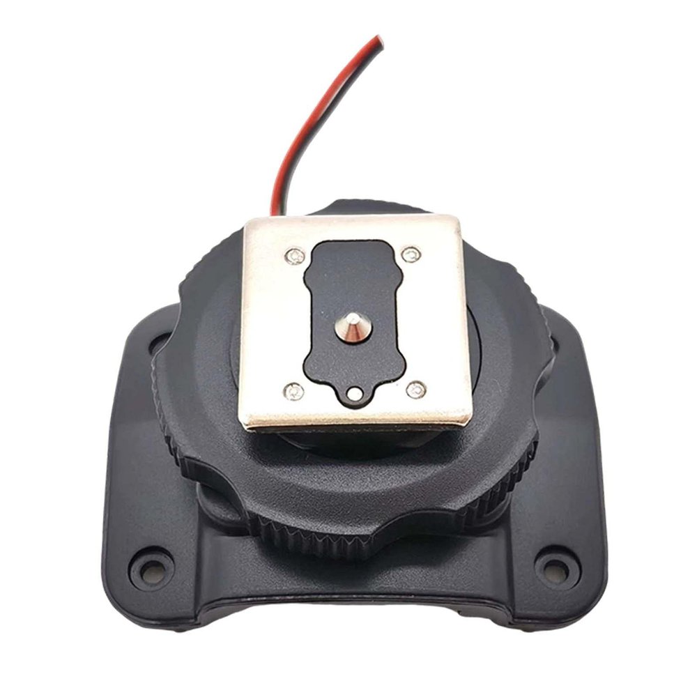 Hot Shoe Mount Foot Flash Speedlite Fix Upgrade Hot Shoe Foot Bracket Replace Parts for TT600 Lightweight Improves Performance Professional