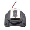 Hot Shoe Mount Foot Flash Speedlite Fix Upgrade Hot Shoe Foot Bracket Replace Parts for TT600 Lightweight Improves Performance Professional view 1