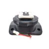 Hot Shoe Mount Foot Flash Speedlite Fix Upgrade Hot Shoe Foot Bracket Replace Parts for TT600 Lightweight Improves Performance Professional view 2