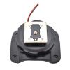 Hot Shoe Mount Foot Flash Speedlite Fix Upgrade Hot Shoe Foot Bracket Replace Parts for TT600 Lightweight Improves Performance Professional view 3