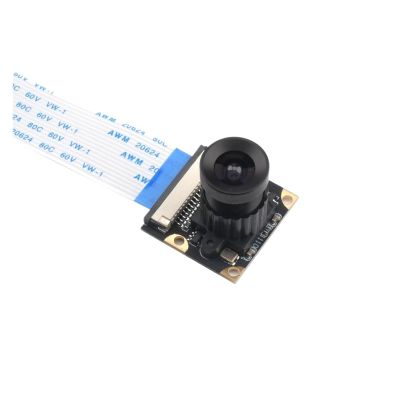 OV5647 5MP Cam Module with Adjustable-Focus 3.6mm Lens for Raspberry Pi 3 3B+ 4 4B Camera Module 2592 x 1944 Resolution