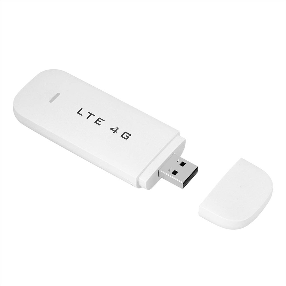 LICAEVEY 4G LTE USB Network Adapter, High Speed 150Mbps, Wireless Hotspot Share 8 Users, Plug and Play Portable Travel (No Wireless Fidelity)