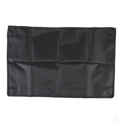 Computer Monitor Cover: Dust Proof 420D Oxford Cloth with Silver Coating for Lcd Hd Panel Tv Screen Protection (71*46*10cm)