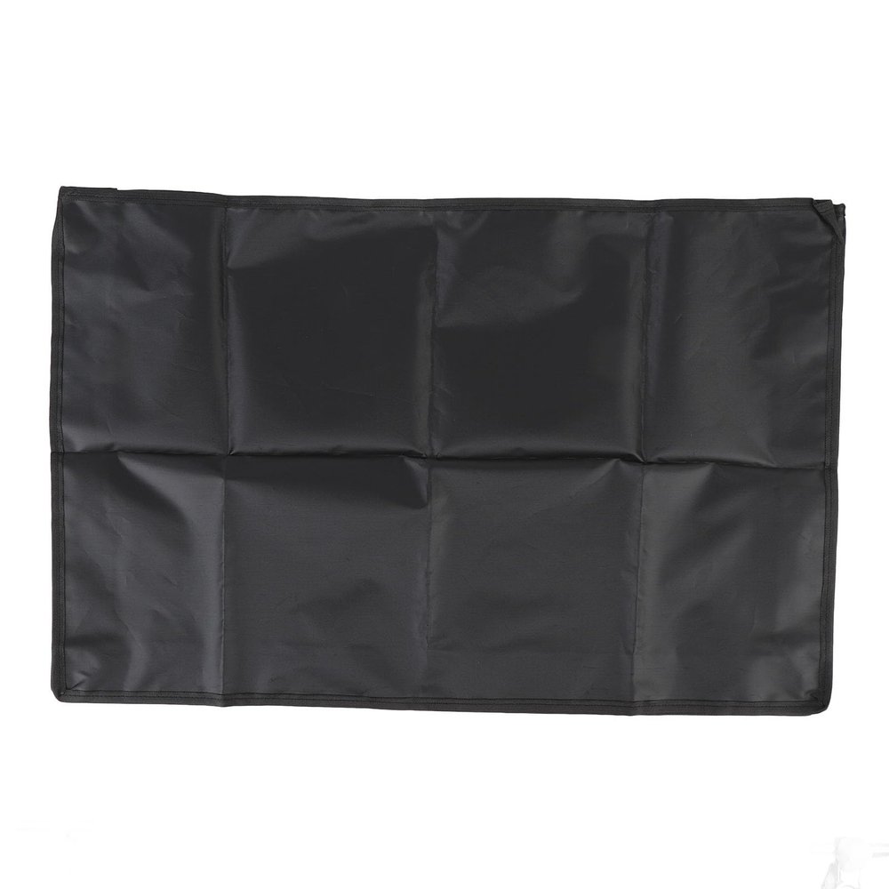 Computer Monitor Cover: Dust Proof 420D Oxford Cloth with Silver Coating for Lcd Hd Panel Tv Screen Protection (71*46*10cm)