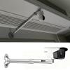 ERRULAN Pole Mount 360 Security Camera Outdoor, Retractable Camera Surveillance Pole and Bracket, Universal Aluminum Alloy Mount Pole Bracket for School/Parking Lot(150-300cm/59-118in)