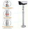 ERRULAN Pole Mount 360 Security Camera Outdoor, Retractable Camera Surveillance Pole and Bracket, Universal Aluminum Alloy Mount Pole Bracket for School/Parking Lot(150-300cm/59-118in) view 3