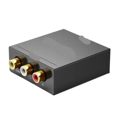 AV To HDMI Converter To RCA Video Adapter With Mini USB Power Cable For TV Box Projector Game Console To(HDMI to AV Converter)