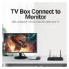 AV To HDMI Converter To RCA Video Adapter With Mini USB Power Cable For TV Box Projector Game Console To(HDMI to AV Converter) view 3