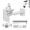 Coolotic Security Camera Mount System - Modular 3-in-1 Adjustable Clamp-on Bracket | Fit Pole/Corner/Wall, ndoor Outdoo Screw & Clamp Installation for CCTV, Flood Lights, Solar Panels view 1