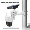Coolotic Security Camera Mount System - Modular 3-in-1 Adjustable Clamp-on Bracket | Fit Pole/Corner/Wall, ndoor Outdoo Screw & Clamp Installation for CCTV, Flood Lights, Solar Panels view 3