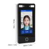 CHEOTIME Access Control Time Attendance Machine,Face Recognition Attendance Machine with Password Palm Print Facial Support Multi Language System view 2