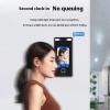 CHEOTIME Access Control Time Attendance Machine,Face Recognition Attendance Machine with Password Palm Print Facial Support Multi Language System view 4
