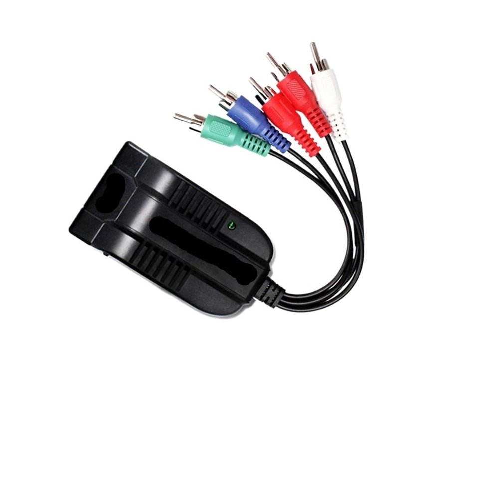 HDMI To YPbPr Converter To 5RCA RGB With Component Video Cable Support 1920 X 1080P To YPbP