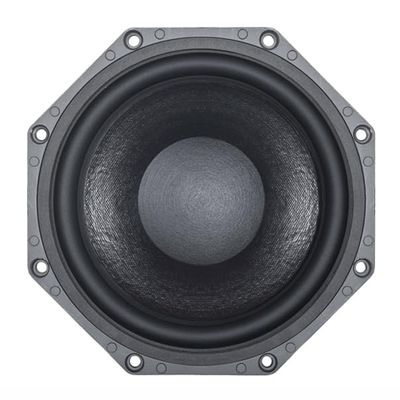 B&C Speakers 8BG51 8-inch LF Drivers Woofer Cone WP Waterproof Front Side 2-inch Ventilated Copper Voice Coil Gap 250 Wrms 500 Watt Peak Pro Audio Speaker 8 Ohm