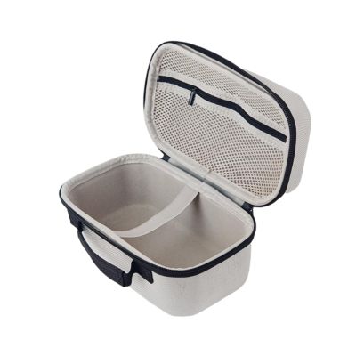 EVA Projector Carrying Case Waterproof Compact Hard Shell with Velvet Liner Scratchproof Portable Bag 22.5x12x13cm
