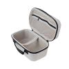 EVA Projector Carrying Case Waterproof Compact Hard Shell with Velvet Liner Scratchproof Portable Bag 22.5x12x13cm view 2