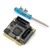 Vdaxvme Desktop Small PCIE To 2 Port SATA3.0 Adapter Card 6Gbps ASM1061 Chip Desktop Data Transmission Converter For PC PCIe Expansion view 1