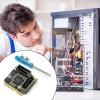 Vdaxvme Desktop Small PCIE To 2 Port SATA3.0 Adapter Card 6Gbps ASM1061 Chip Desktop Data Transmission Converter For PC PCIe Expansion view 2