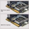 Vdaxvme Desktop Small PCIE To 2 Port SATA3.0 Adapter Card 6Gbps ASM1061 Chip Desktop Data Transmission Converter For PC PCIe Expansion view 4