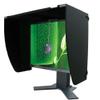 27-inch Display Monitor Hood Sunshade, Screen Sun Visor Adjustable Monitor Hood, All-Sides Coverage Sun Shade for Dell HP Viewsonic Philips Samsung Lenovo ASUS LG EIZO NEC ACER view 1