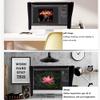 27-inch Display Monitor Hood Sunshade, Screen Sun Visor Adjustable Monitor Hood, All-Sides Coverage Sun Shade for Dell HP Viewsonic Philips Samsung Lenovo ASUS LG EIZO NEC ACER view 2