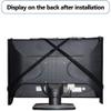27-inch Display Monitor Hood Sunshade, Screen Sun Visor Adjustable Monitor Hood, All-Sides Coverage Sun Shade for Dell HP Viewsonic Philips Samsung Lenovo ASUS LG EIZO NEC ACER view 3