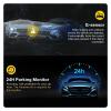 5G WiFi 2K Full HD Dash Cam Car DVR Driving Video Recorder 24H Parking Monitor Night Vision Loop Recording Compatible with All Cars(128G TF Card) view 4