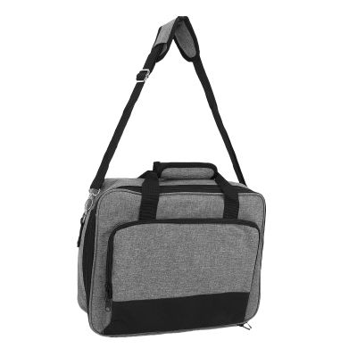 JAOCDOEN Projector Carrying Case Projector Bag with Accessories Storage Pockets Adjustable Shoulder Strap