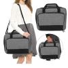 JAOCDOEN Projector Carrying Case Projector Bag with Accessories Storage Pockets Adjustable Shoulder Strap view 2