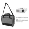JAOCDOEN Projector Carrying Case Projector Bag with Accessories Storage Pockets Adjustable Shoulder Strap view 3