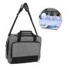 JAOCDOEN Projector Carrying Case Projector Bag with Accessories Storage Pockets Adjustable Shoulder Strap view 4