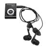 Zopsc Water Proof MP3 Player, IPX8 Swimming Music Player with 8GB Storage, Hi Fi Lossless Sound, 10ft Depth Resistance, Clip On Design for Running Diving Surfing (Black) view 2