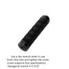 17cm*9cm*5cm The Handle of The Universal Alai Positioning Top Handle Fixture Can Be Spliced with The Universal Handle (Black 1/4) view 3