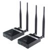 Cable Matters Wireless HDMI Extender 330ft with IR Pass-Through, HDMI Transmitter and Receiver Supports Full HD 1080p@60Hz view 1