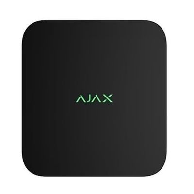 78271.122.BL 8-Channel 4K Network Video Recorder (NVR), Black