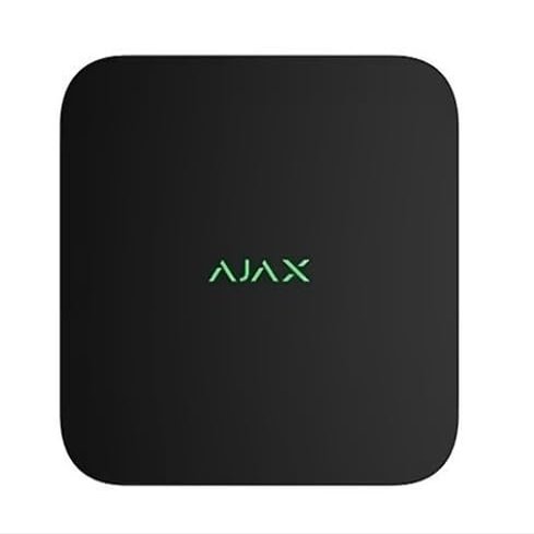 78271.122.BL 8-Channel 4K Network Video Recorder (NVR), Black