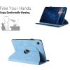 360 Rotation Stand Tablet Case Suitable for Samsung Galaxy Tab A11 / A9 Plus (2025 2023) 11-inch Auto Wake Sleep view 2