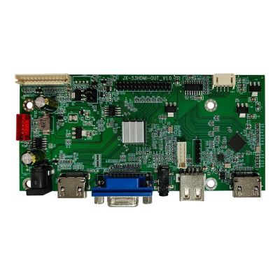 for VGA USB CVBS HDMI Signal Into HDMI Output A Variety of Signals Into LVDS Point Screen