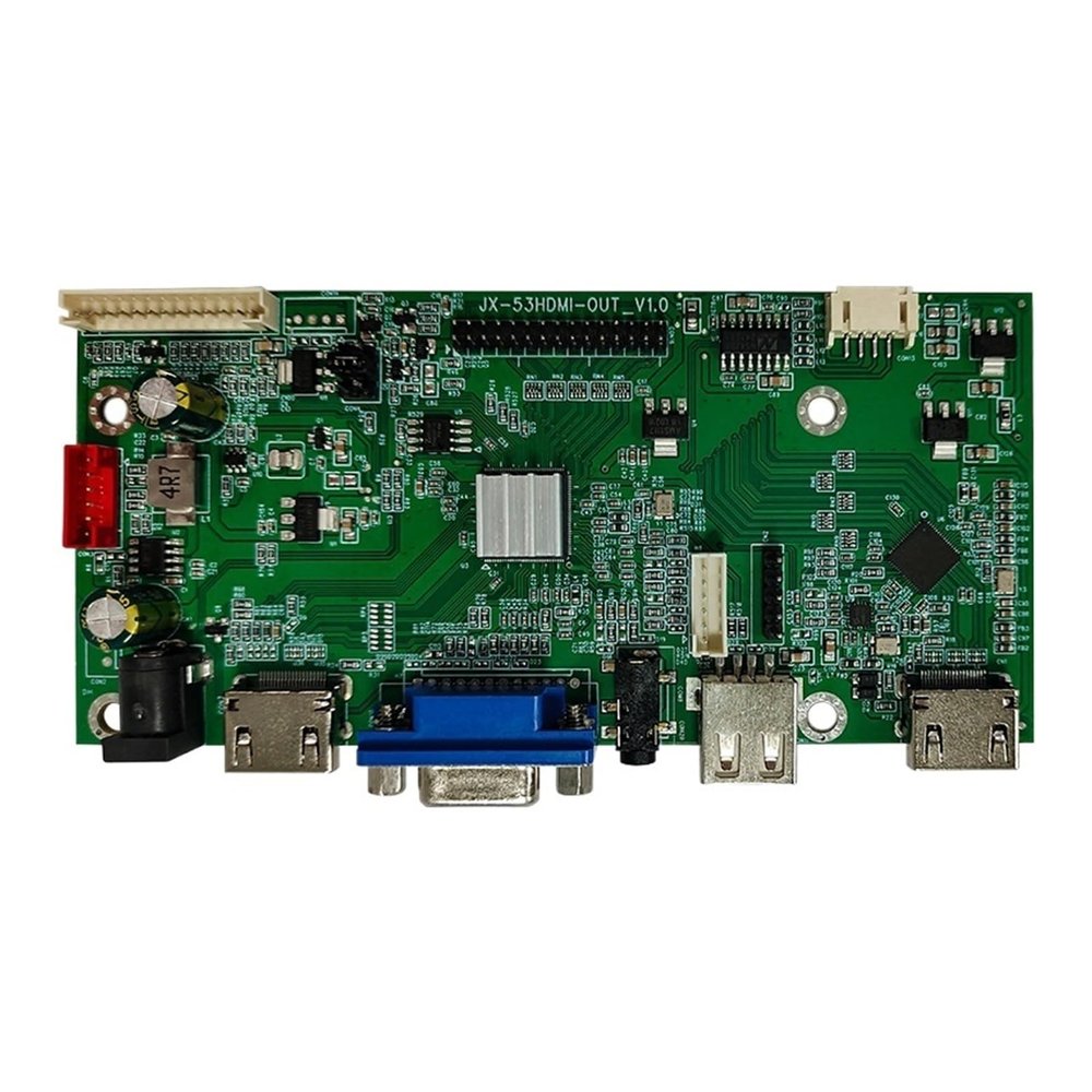 for VGA USB CVBS HDMI Signal Into HDMI Output A Variety of Signals Into LVDS Point Screen