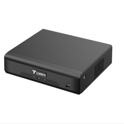 4K Network Video Recorder, 4-Channel NVR with 4 PoE Ports, 80 Mbps Throughput, R31-4PA R3 Series