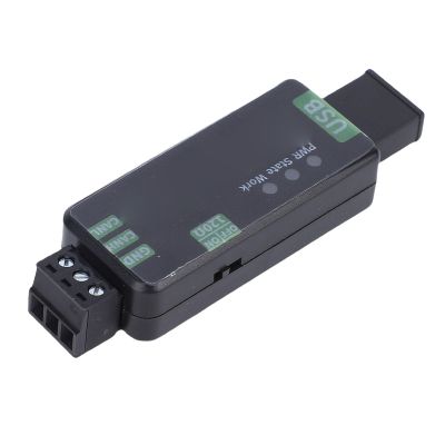 PUSOKEI CAN USB Adapter - CANable S USB CAN Analyzer Module, to Converter Module with Protective Housing for 3D Printer, ARM Based Embedded Platforms