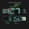 PUSOKEI CAN USB Adapter - CANable S USB CAN Analyzer Module, to Converter Module with Protective Housing for 3D Printer, ARM Based Embedded Platforms view 3