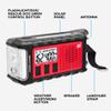 Midland - ER310PRO, Portable Emergency Bluetooth Weather AM/FM Radio view 4