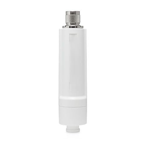 BULLETM2-H.P Outdoor Wireless Radio, 2.4 GHz, White, High Performance Access Point, Bridge, 100+ Mbps Throughput, Weather Resistant