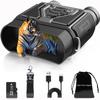 Night Vision Goggles with 32GB for Total Darkness,Digital Infrared Night Vision Binoculars with 3'' HD Screen for Observing and Recording Birthday Gifts for Men. view 1