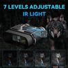 Night Vision Goggles with 32GB for Total Darkness,Digital Infrared Night Vision Binoculars with 3'' HD Screen for Observing and Recording Birthday Gifts for Men. view 2