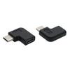 Decours Type C Male to Female Converter USB- Adapter 90 Degree L Shape 3.1 2Pcs Converter to view 3