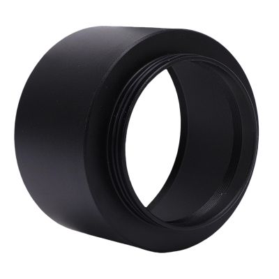 VBESTLIFE Astronomical Telescope Lens Hood for S50, Edge M62X0.75mm Bottom M48X0.75mm, Aluminum Alloy, Telescope Accessories