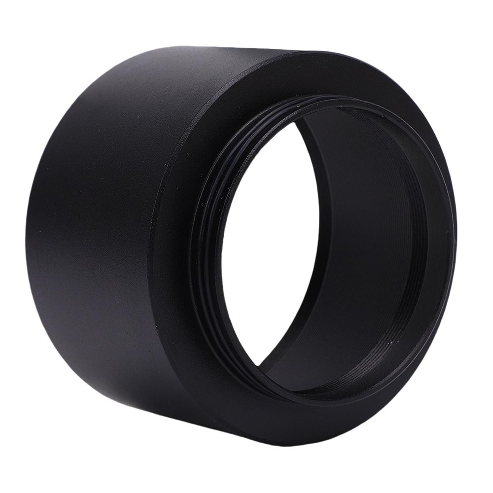 VBESTLIFE Astronomical Telescope Lens Hood for S50, Edge M62X0.75mm Bottom M48X0.75mm, Aluminum Alloy, Telescope Accessories