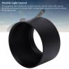 VBESTLIFE Astronomical Telescope Lens Hood for S50, Edge M62X0.75mm Bottom M48X0.75mm, Aluminum Alloy, Telescope Accessories view 3